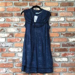 Kimchi Blue Layered Navy Dress